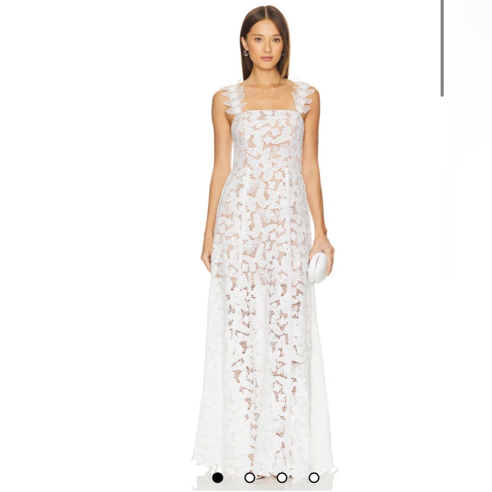 ELLIATT Symi Lace Maxi Dress